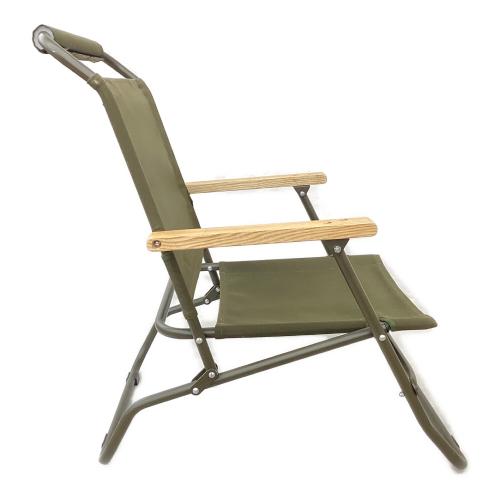 BALLISTICS (バリスティクス) アウトドアチェア オリーブ LOWER CHAIR