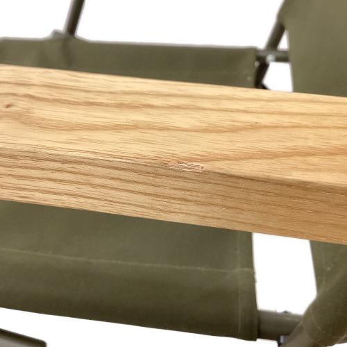 BALLISTICS (バリスティクス) アウトドアチェア オリーブ LOWER CHAIR