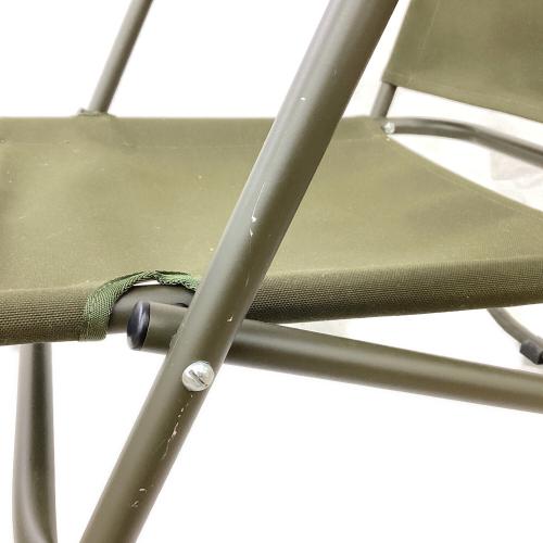 BALLISTICS (バリスティクス) アウトドアチェア オリーブ LOWER CHAIR