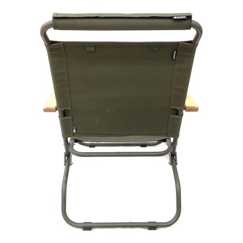 BALLISTICS (バリスティクス) アウトドアチェア オリーブ LOWER CHAIR