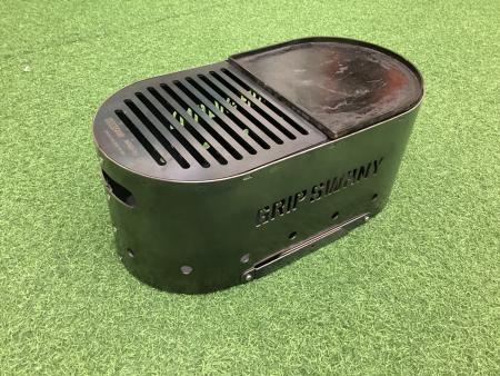 グリップスワニー GSA69 Fire Pit Iron 焚き火台　おまけ付き GRIP SWANY (グリップスワニー) GS FIRE PIT 焚火台 GSA-69