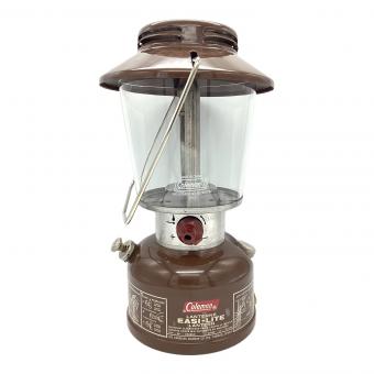 Coleman (コールマン) イージーライト ガソリンランタン 621B ブラウン ヴィンテージ