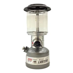 Coleman (コールマン) DUAL FUEL LANTERN ガソリンランタン 226 未点火 グレー