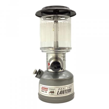 Coleman (コールマン) DUAL FUEL LANTERN ガソリンランタン 226 未点火