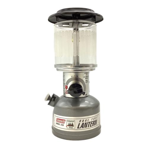 Coleman (コールマン) DUAL FUEL LANTERN ガソリンランタン 226 未点火 グレー