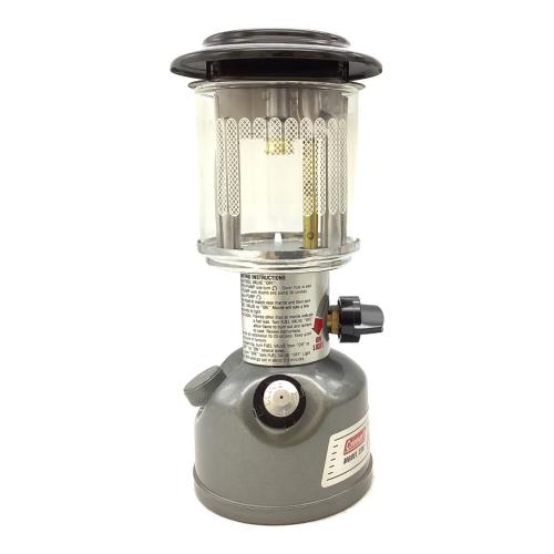 Coleman (コールマン) DUAL FUEL LANTERN ガソリンランタン 226 未点火 グレー