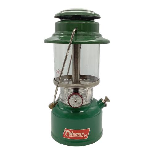 Coleman (コールマン) ガソリンランタン 335 グリーン カナダ製 ヴィンテージ