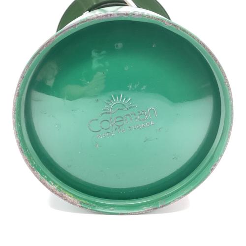 Coleman (コールマン) ガソリンランタン 335 グリーン カナダ製 ヴィンテージ