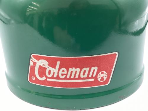 Coleman (コールマン) ガソリンランタン 335 グリーン カナダ製 ヴィンテージ