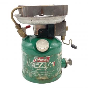 Coleman (コールマン) PEAK1 ガソリンシングルバーナー 576 カナダ製 ヴィンテージ
