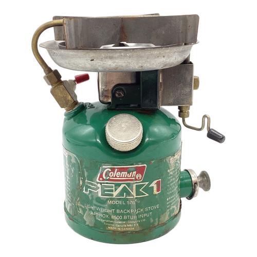 Coleman (コールマン) PEAK1 ガソリンシングルバーナー 576 カナダ製 ヴィンテージ