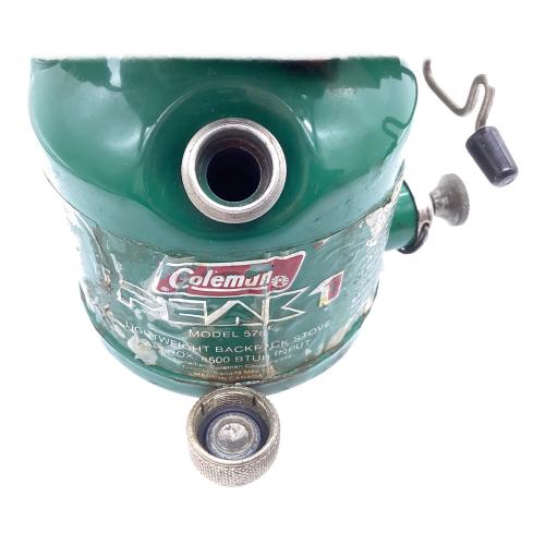 Coleman (コールマン) PEAK1 ガソリンシングルバーナー 576 カナダ製 ヴィンテージ