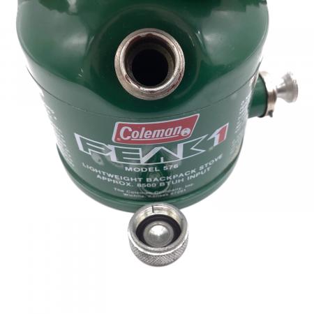 Coleman (コールマン) PEAK1 ガソリンシングルバーナー 576