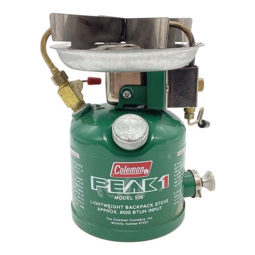 Coleman (コールマン) PEAK1 ガソリンシングルバーナー 576 ヴィンテージ