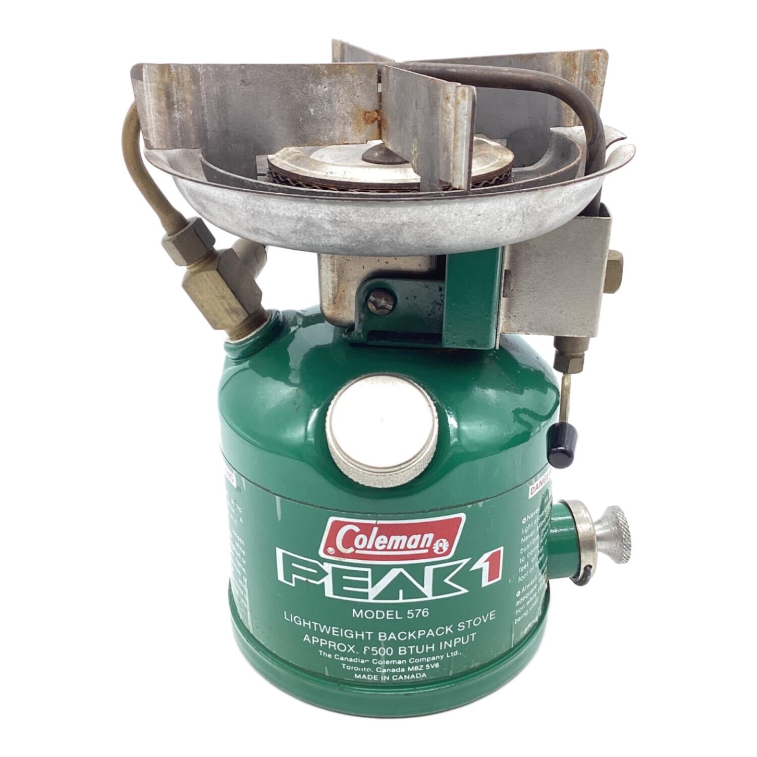 Coleman (コールマン) PEAK1 ガソリンシングルバーナー 576