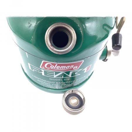 Coleman (コールマン) PEAK1 ガソリンシングルバーナー 576