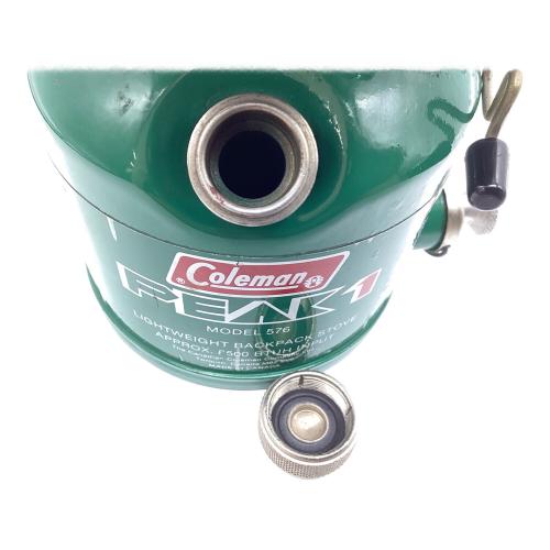 Coleman (コールマン) PEAK1 ガソリンシングルバーナー 576 ヴィンテージ