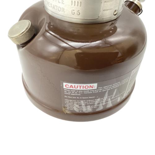 Coleman (コールマン) イージーライト ガソリンランタン 621B ブラウン ヴィンテージ