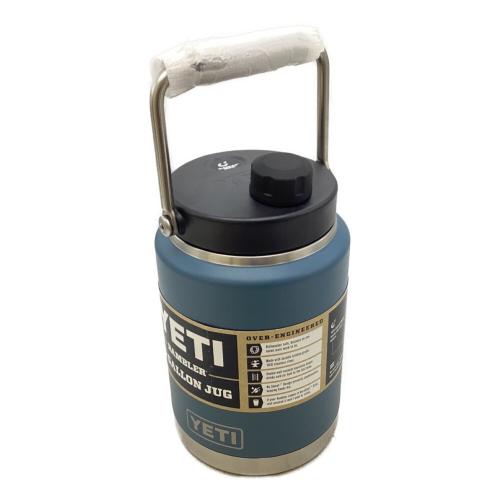 Yeti (イエティ) ランブラー ハーフガロンジャグ ウォータージャグ ノルディックブルー※限定カラー 64oz
