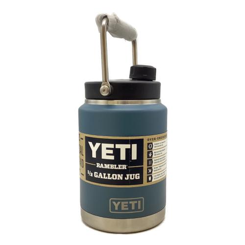 Yeti (イエティ) ランブラー ハーフガロンジャグ ウォータージャグ ノルディックブルー※限定カラー 64oz