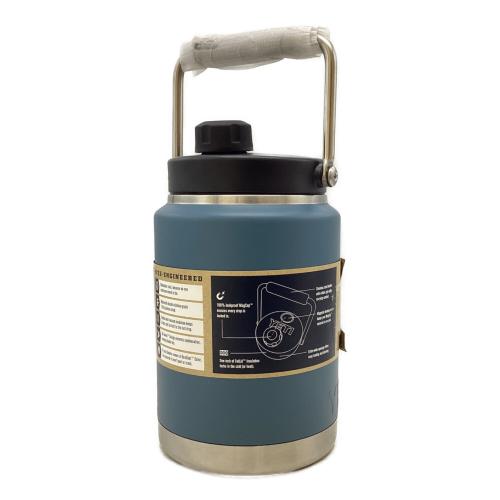Yeti (イエティ) ランブラー ハーフガロンジャグ ウォータージャグ ノルディックブルー※限定カラー 64oz
