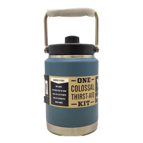 Yeti (イエティ) ランブラー ハーフガロンジャグ ウォータージャグ ノルディックブルー※限定カラー 64oz