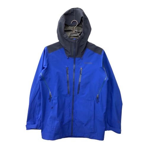 Patagonia (パタゴニア) パウスレイヤージャケット スキーウェア(ジャケット) 30305 GORE-TEX メンズ SIZE S ブルー×ネイビー