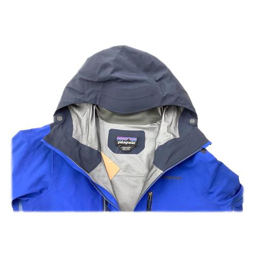 Patagonia (パタゴニア) パウスレイヤージャケット スキーウェア(ジャケット) 30305 GORE-TEX メンズ SIZE S ブルー×ネイビー
