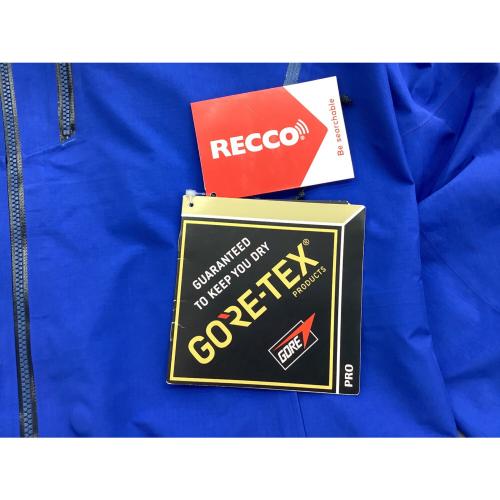 Patagonia (パタゴニア) パウスレイヤージャケット スキーウェア(ジャケット) 30305 GORE-TEX メンズ SIZE S ブルー×ネイビー