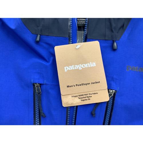 Patagonia (パタゴニア) パウスレイヤージャケット スキーウェア(ジャケット) 30305 GORE-TEX メンズ SIZE S ブルー×ネイビー