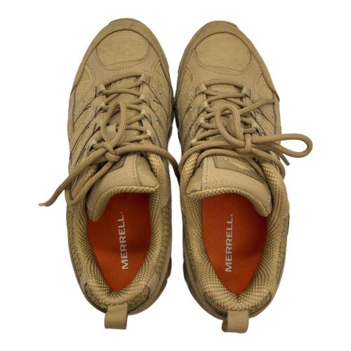MERRELL (メレル) モアブ3 ローカット トレッキングシューズ J15857 メンズ SIZE 27cm カーキ