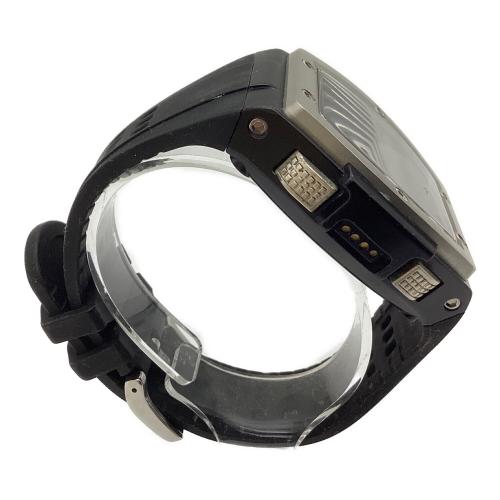 Shot Navi (ショット ナビ) ゴルフ距離測定器 ブラック Crest