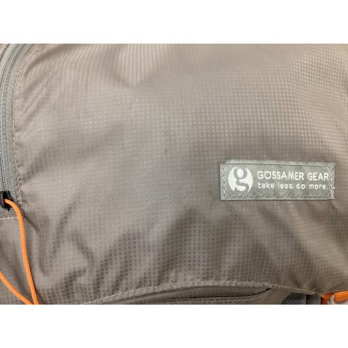 GOSSAMER GEAR (ゴッサマーギア) FASTKUMO　バックパック グレー　31-40L(山小屋泊)