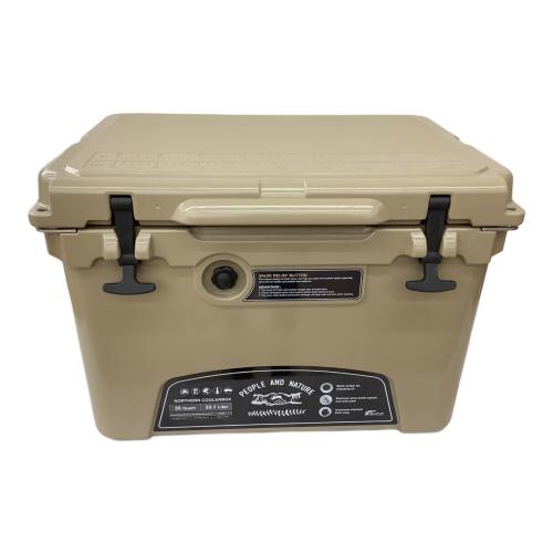FIELDOOR (フィールドア) ノーザンクーラーボックス クーラーボックス 31L ベージュ