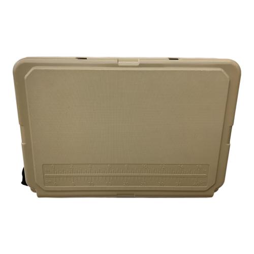 FIELDOOR (フィールドア) ノーザンクーラーボックス クーラーボックス 31L ベージュ