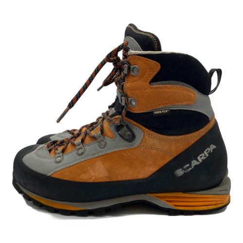 SCARPA (スカルパ) トリオレ プロ GTX ハイカット(ハードソール) トレッキングシューズ メンズ SIZE 25.5cm オレンジ×ブラック