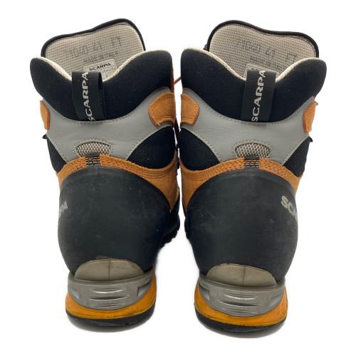 SCARPA (スカルパ) トリオレ プロ GTX ハイカット(ハードソール) トレッキングシューズ メンズ SIZE 25.5cm オレンジ×ブラック