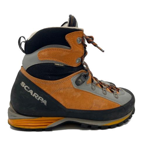SCARPA (スカルパ) トリオレ プロ GTX ハイカット(ハードソール) トレッキングシューズ メンズ SIZE 25.5cm オレンジ×ブラック