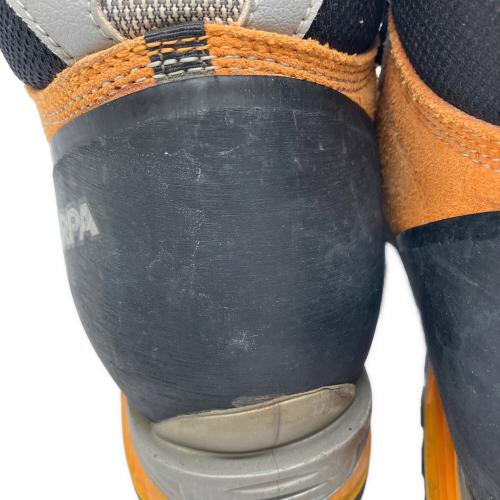 SCARPA (スカルパ) トリオレ プロ GTX ハイカット(ハードソール) トレッキングシューズ メンズ SIZE 25.5cm オレンジ×ブラック