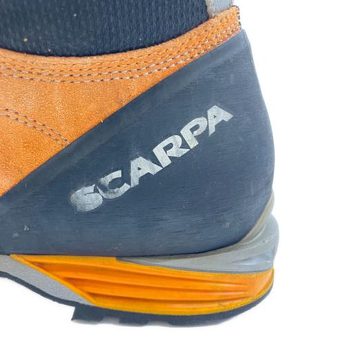 SCARPA (スカルパ) トリオレ プロ GTX ハイカット(ハードソール) トレッキングシューズ メンズ SIZE 25.5cm オレンジ×ブラック