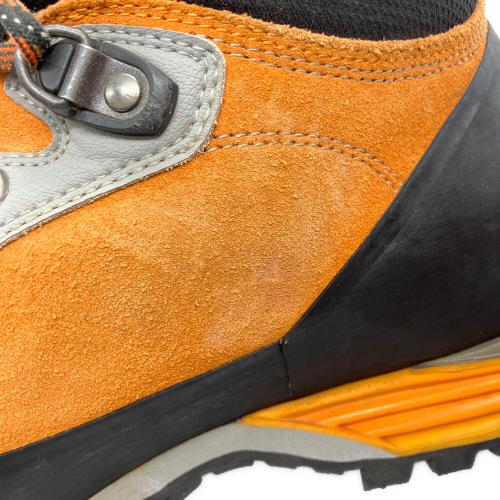 SCARPA (スカルパ) トリオレ プロ GTX ハイカット(ハードソール) トレッキングシューズ メンズ SIZE 25.5cm オレンジ×ブラック