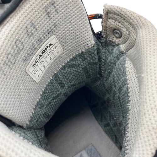 SCARPA (スカルパ) トリオレ プロ GTX ハイカット(ハードソール) トレッキングシューズ メンズ SIZE 25.5cm オレンジ×ブラック