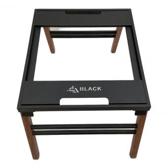 BLACK DESIGN (ブラックデザイン) アウトドアテーブル ブラック 日和