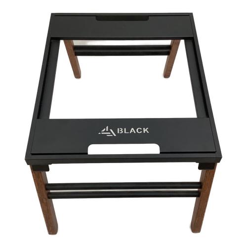 BLACK DESIGN (ブラックデザイン) アウトドアテーブル ブラック 日和