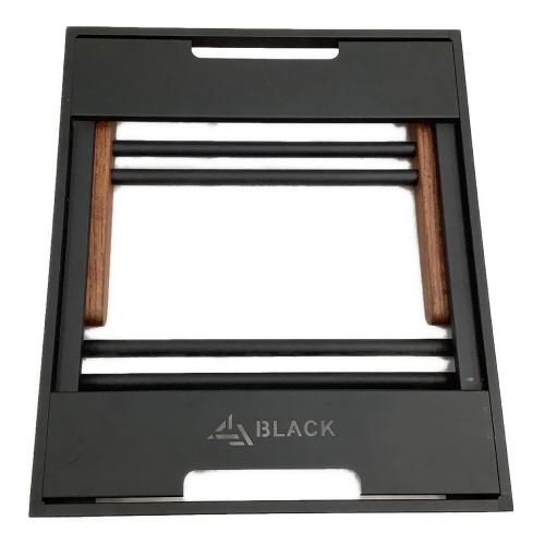 BLACK DESIGN (ブラックデザイン) アウトドアテーブル ブラック 日和