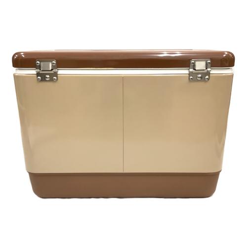 Coleman (コールマン) 54QTスチールベルトクーラー(バターナッツ) クーラーボックス 2161177 ブラウン