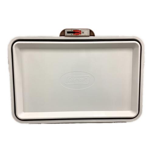 Coleman (コールマン) 54QTスチールベルトクーラー(バターナッツ) クーラーボックス 2161177 ブラウン