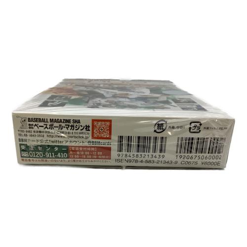 応援グッズ 2018 BBM ベースボールカード 2nd　未開封品