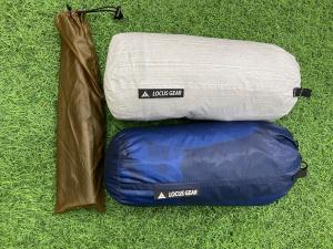 LOCUS GEAR (ローカスギア) 登山用テント クフ DCF eVent