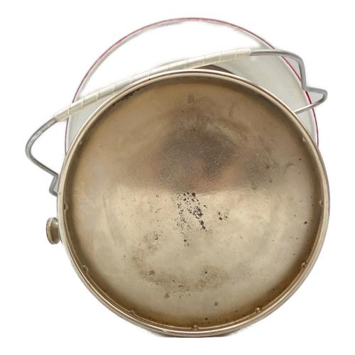 Sears (シアーズ) Ted Williams ガソリンランタン 476.7020 レッド×シルバー PYREXグローブ ヴィンテージ